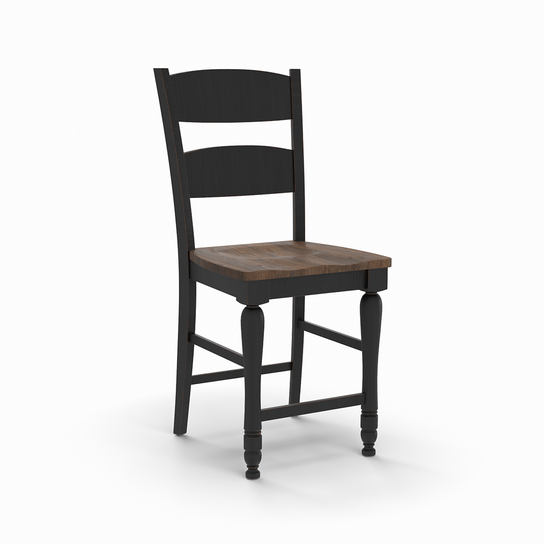 Madison County Stool - Black
