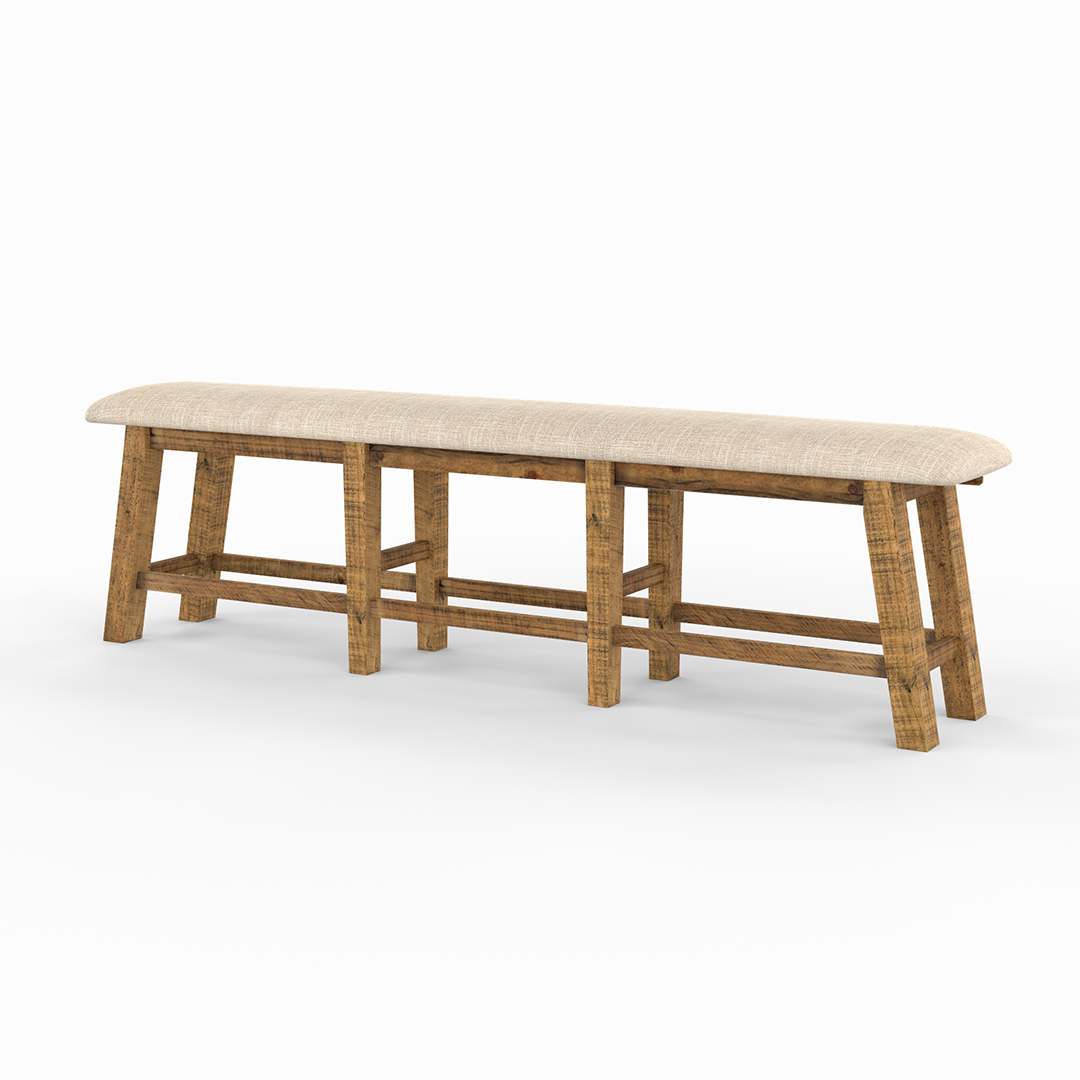 Fabric Telluride Counter Bench from Jofran - Additional view 5
