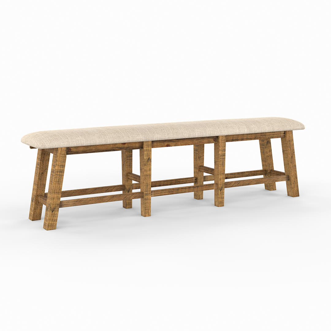 Fabric Telluride Counter Bench from Jofran