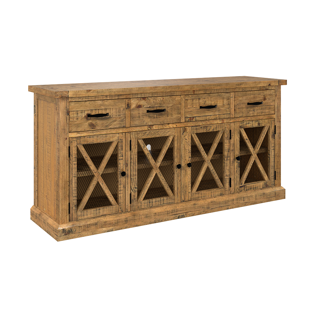 Telluride Sideboard in brown from Jofran