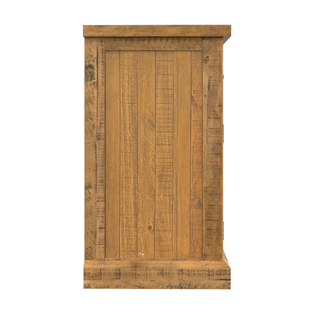Brown Telluride Sideboard from Jofran - Detail view