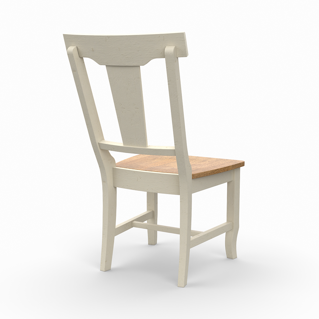 White Solid wood Banks Dining Set (5pc) from John Thomas (Whitewood IND) - Additional view 13
