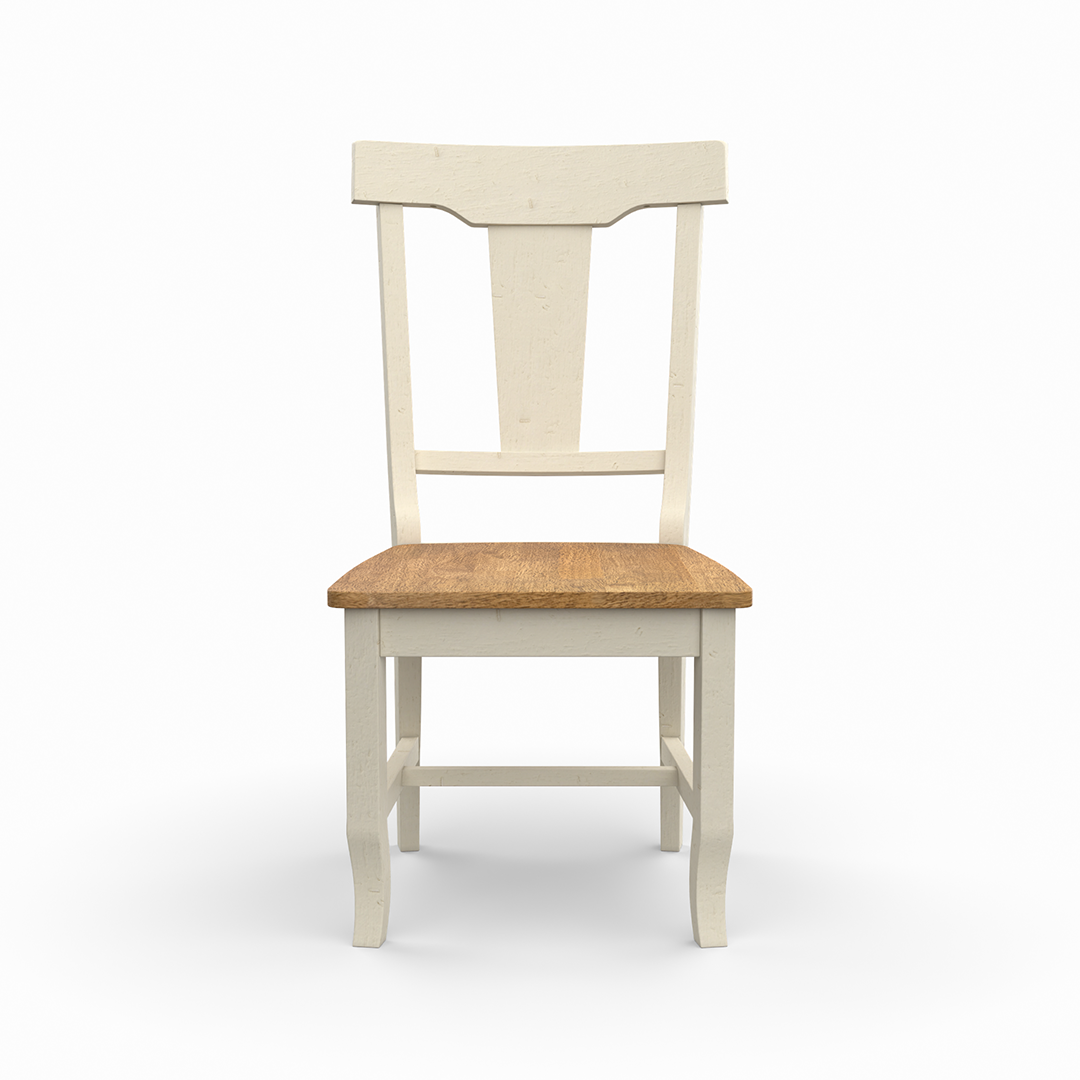 White Solid wood Banks Dining Set (5pc) from John Thomas (Whitewood IND) - Additional view 11