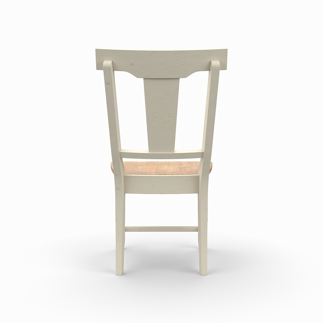 White Solid wood Banks Dining Set (5pc) from John Thomas (Whitewood IND) - Additional view 14