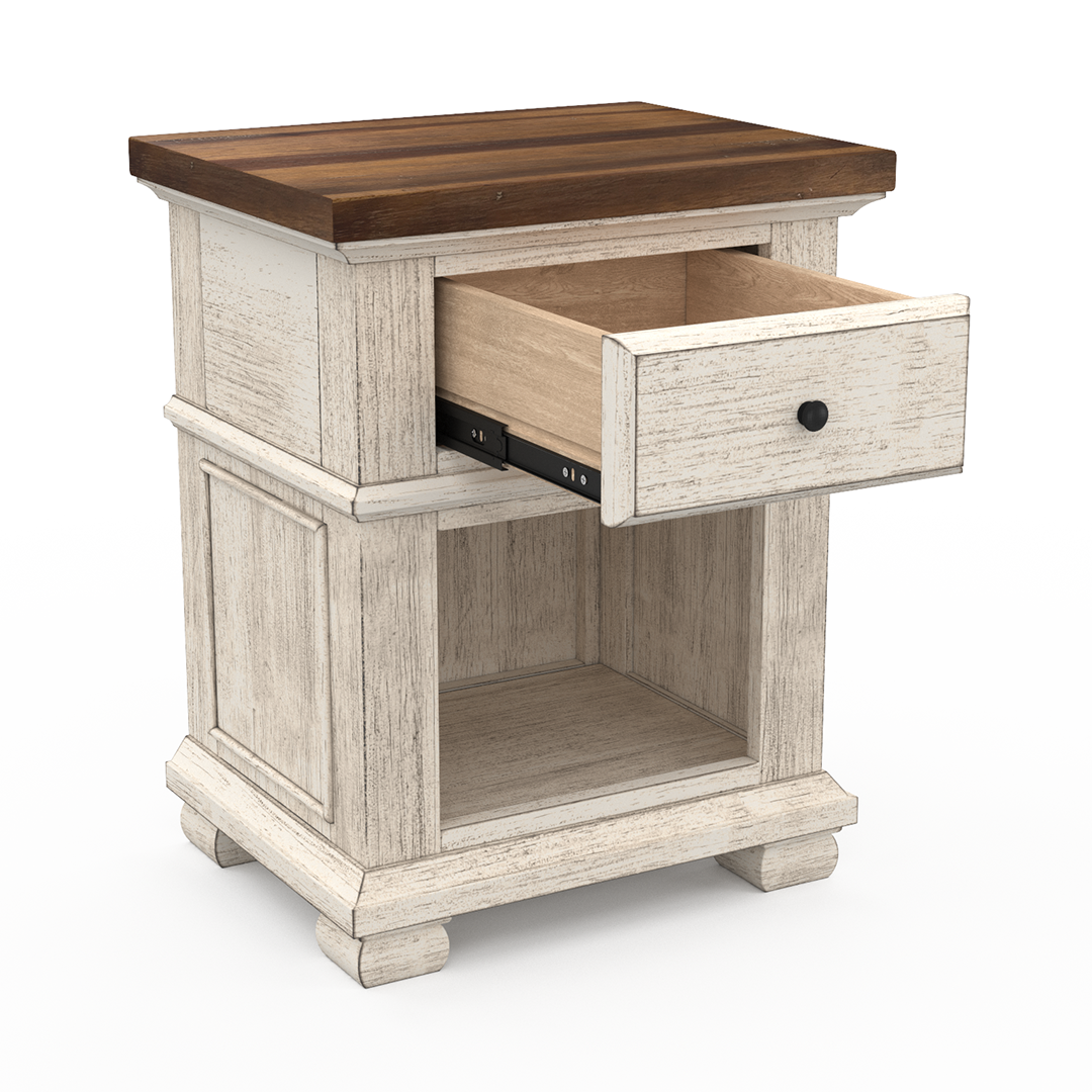 Belmont Open Nightstand