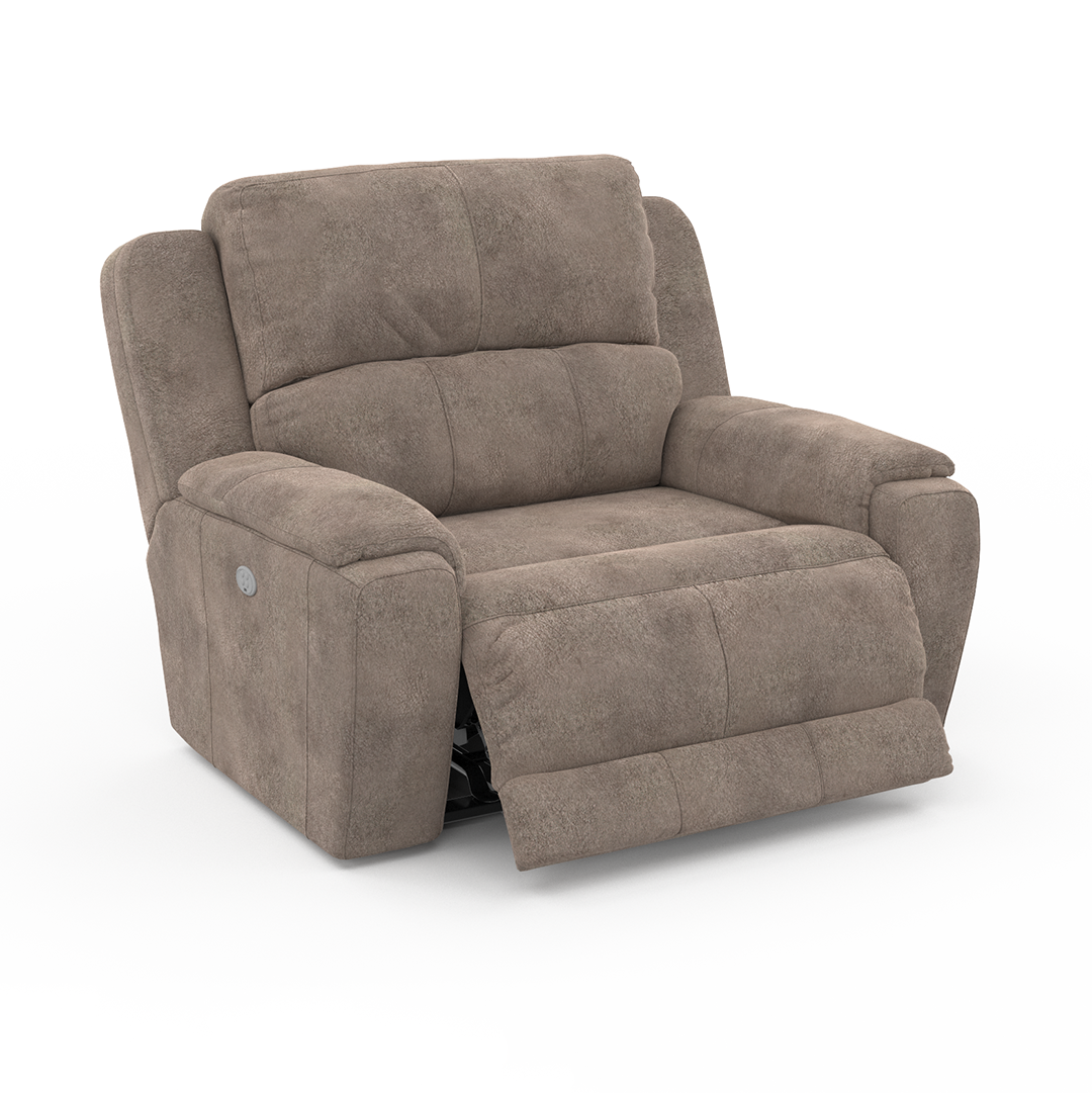 Dazzle Power Reclining Chair and a Half