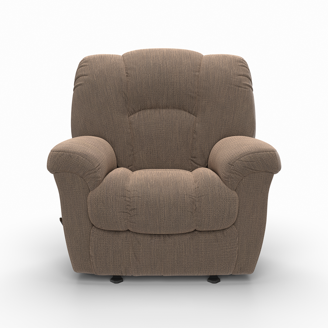 Equalizer Rocker Recliner from Home Stretch in Fabric, Made in USA - Additional view 11