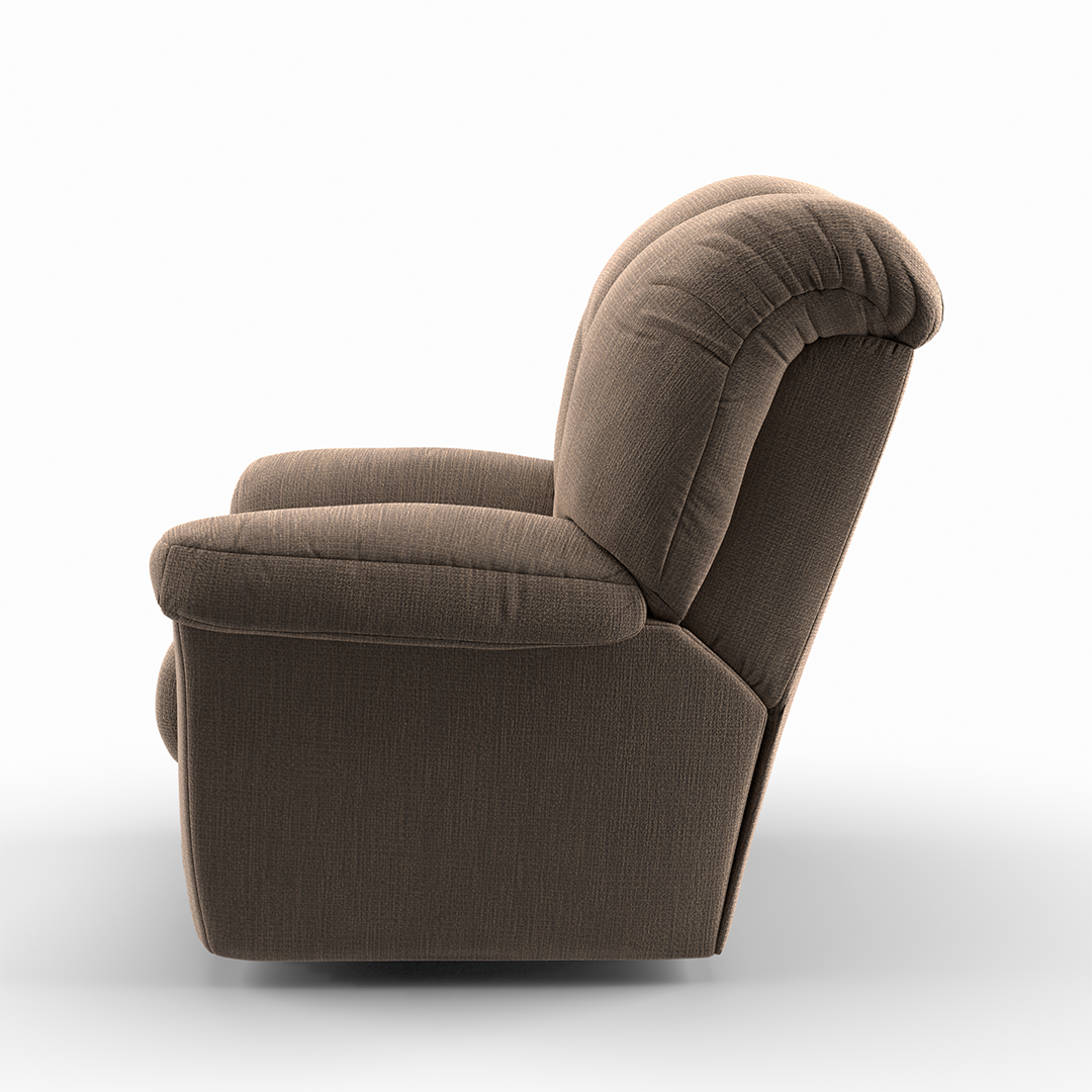 Equalizer Rocker Recliner from Home Stretch in Fabric with Manual Recline, Made in USA - Additional view 15