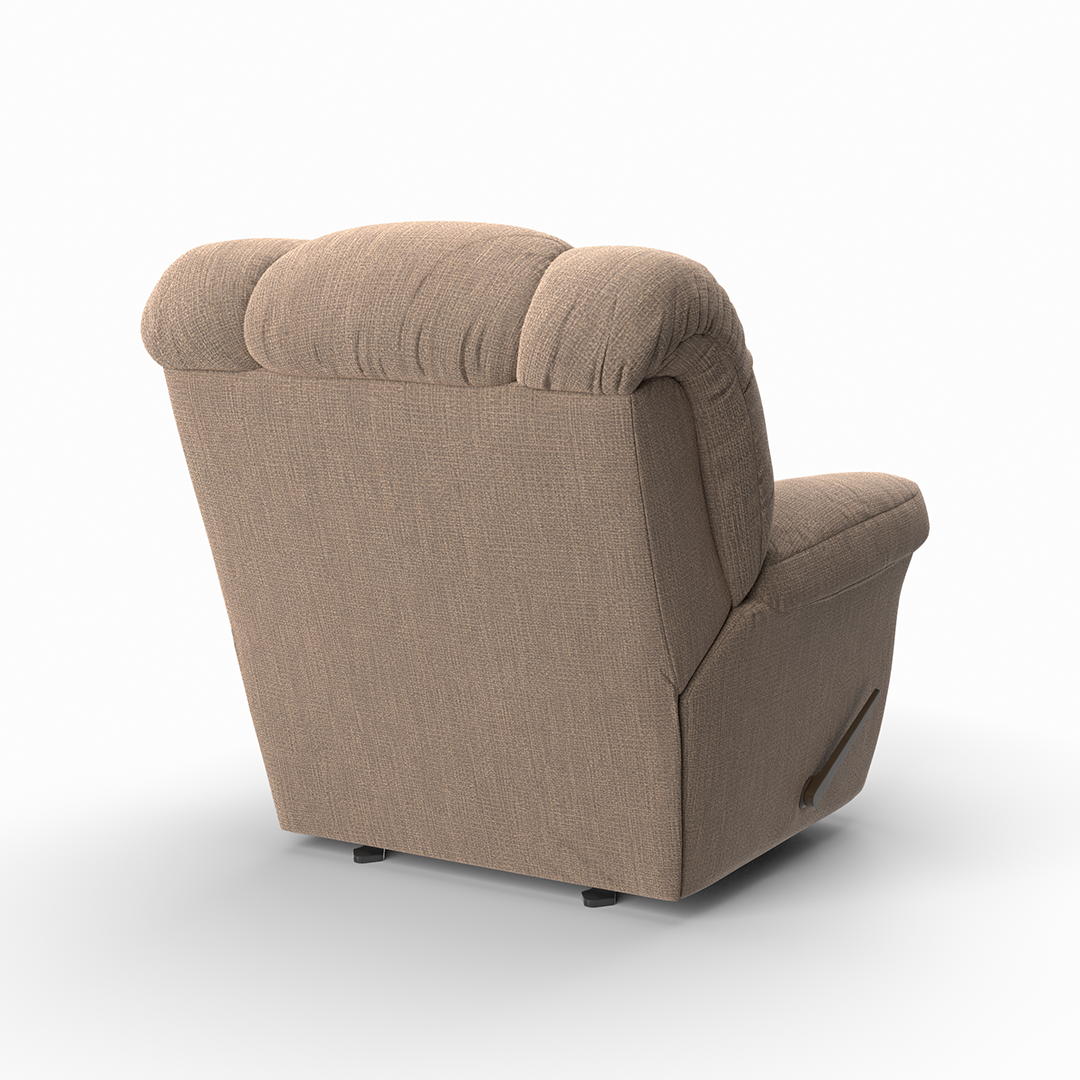 Equalizer Rocker Recliner from Home Stretch in Fabric with Manual Recline, Made in USA - Additional view 13