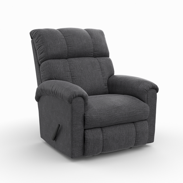 Gray Norton Rocker Recliner from Home Stretch