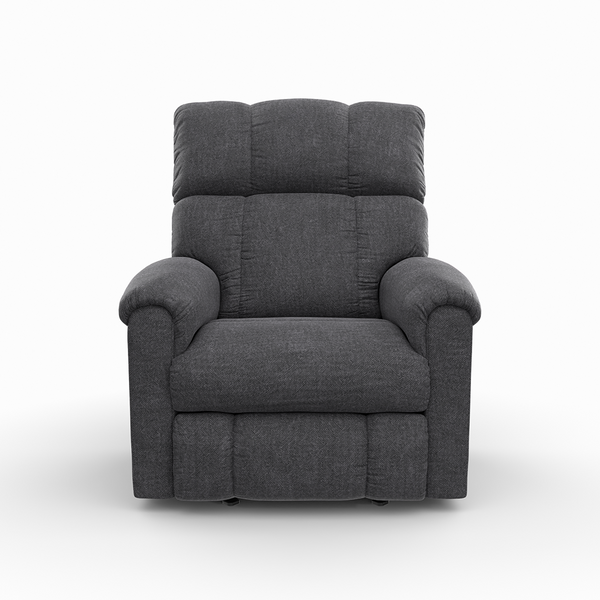 Gray Norton Rocker Recliner from Home Stretch - Alternate angle