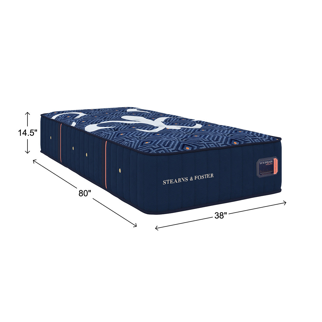 Lux Estate Medium Mattress - Furniture Fair
