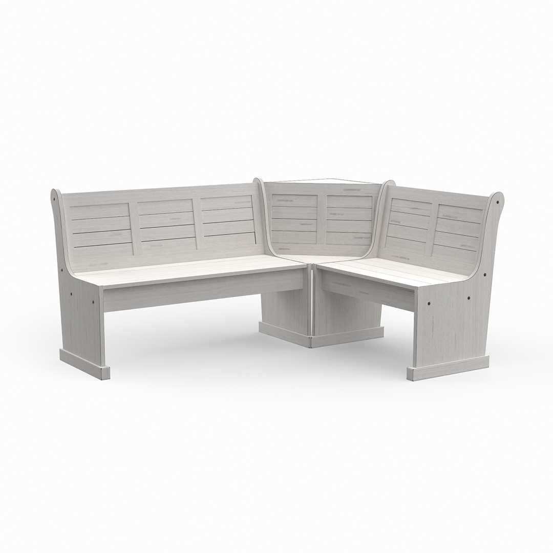 Bayside Nook Table with Benches