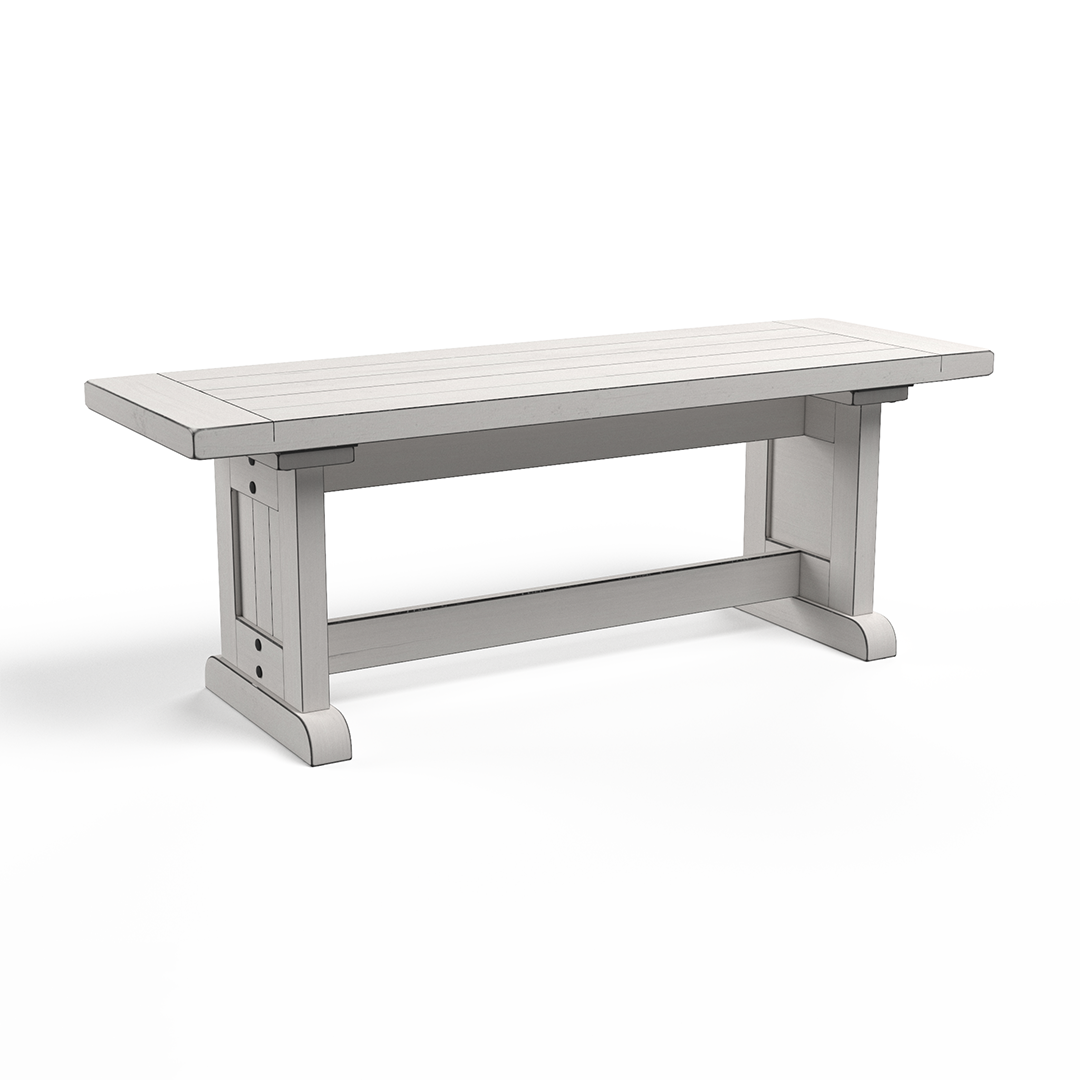 Bayside Nook Table with Benches
