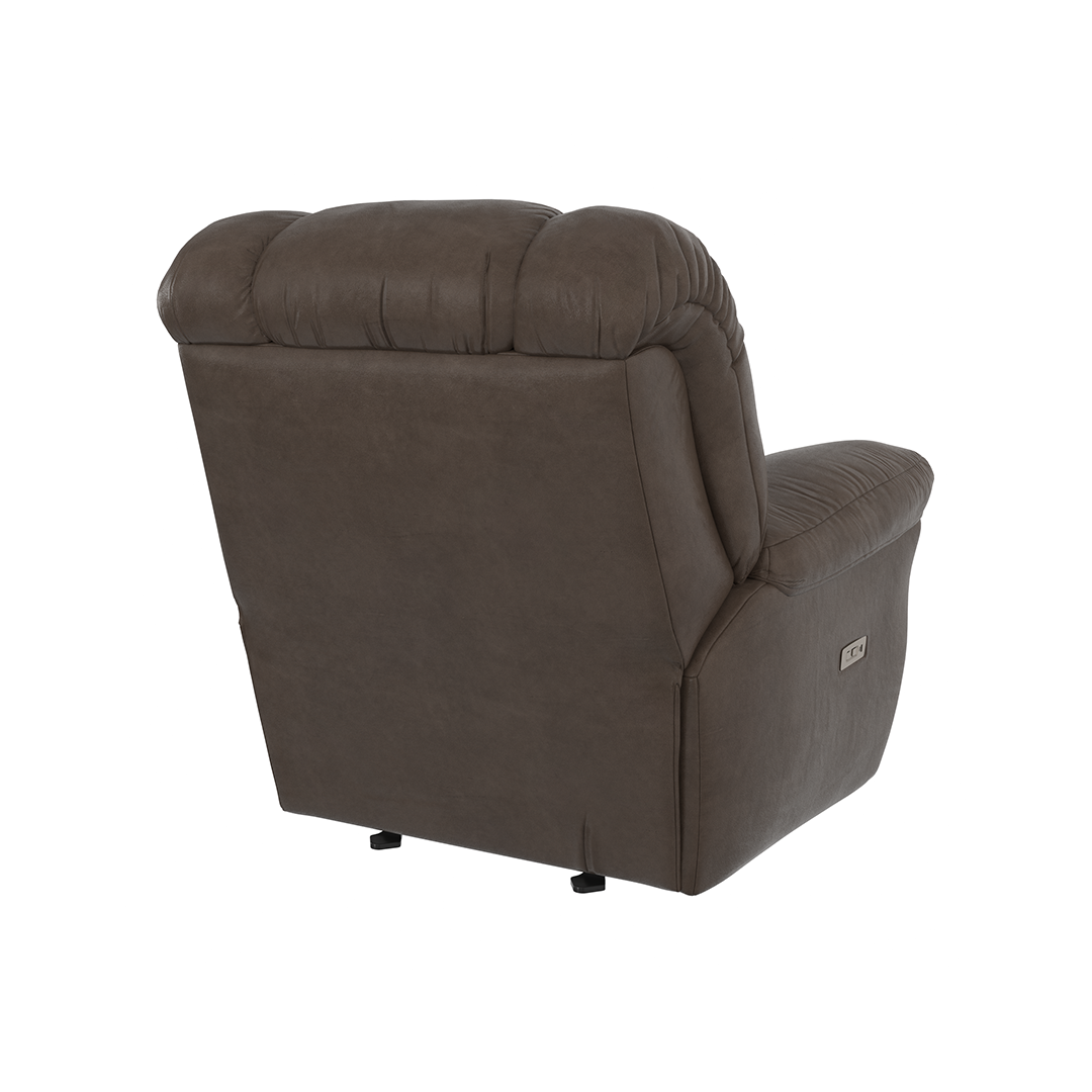 Beige Max Power Rocker Recliner with Heat and Massage with Power Recline, Massage from Home Stretch - Additional view 5