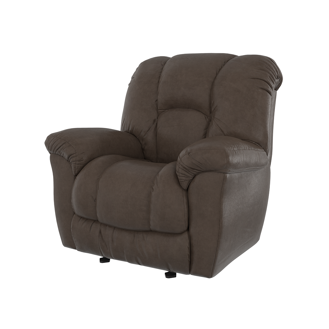Beige Max Power Rocker Recliner with Heat and Massage with Power Recline, Massage from Home Stretch - Additional view 9