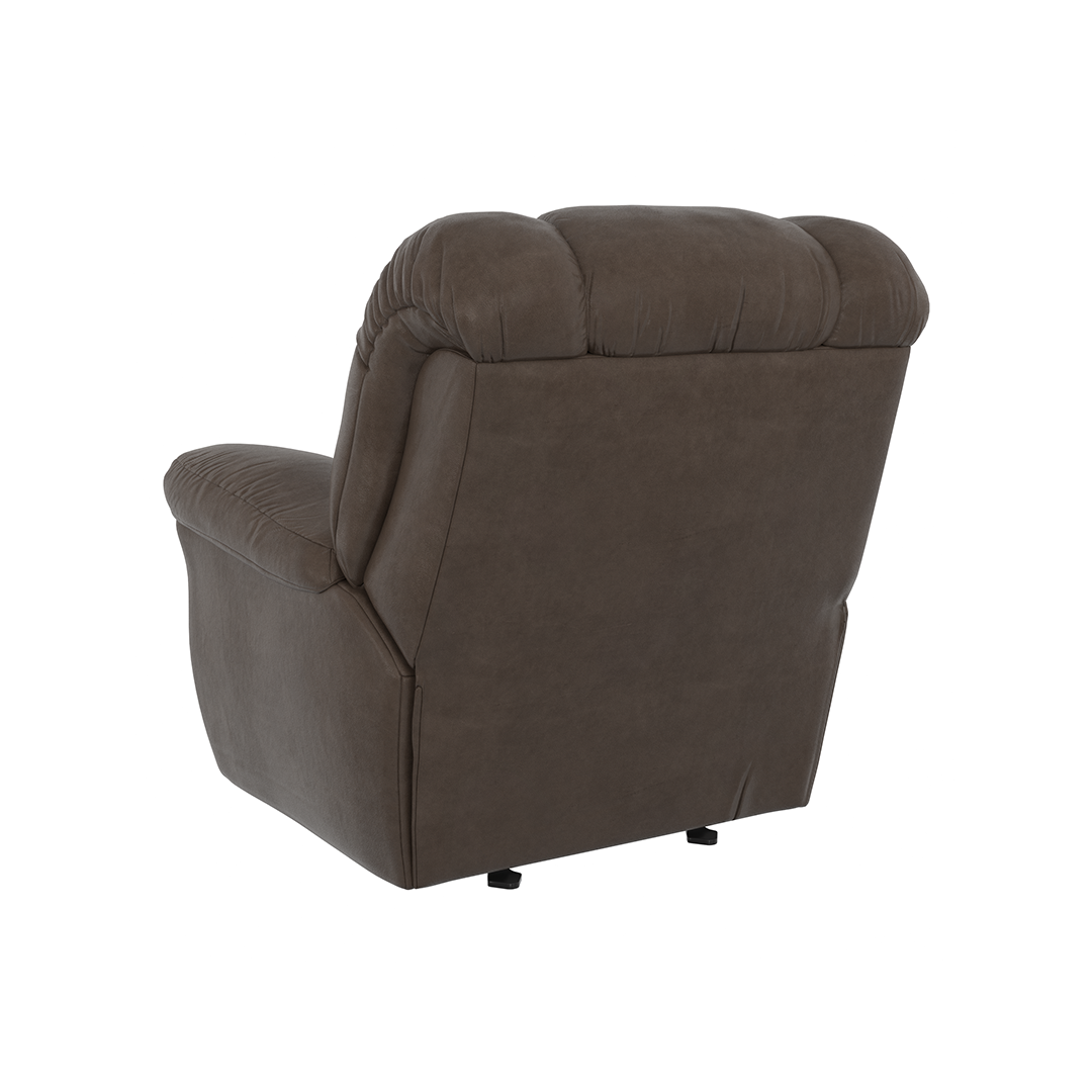 Beige Max Power Rocker Recliner with Heat and Massage with Power Recline, Massage from Home Stretch - Additional view 7