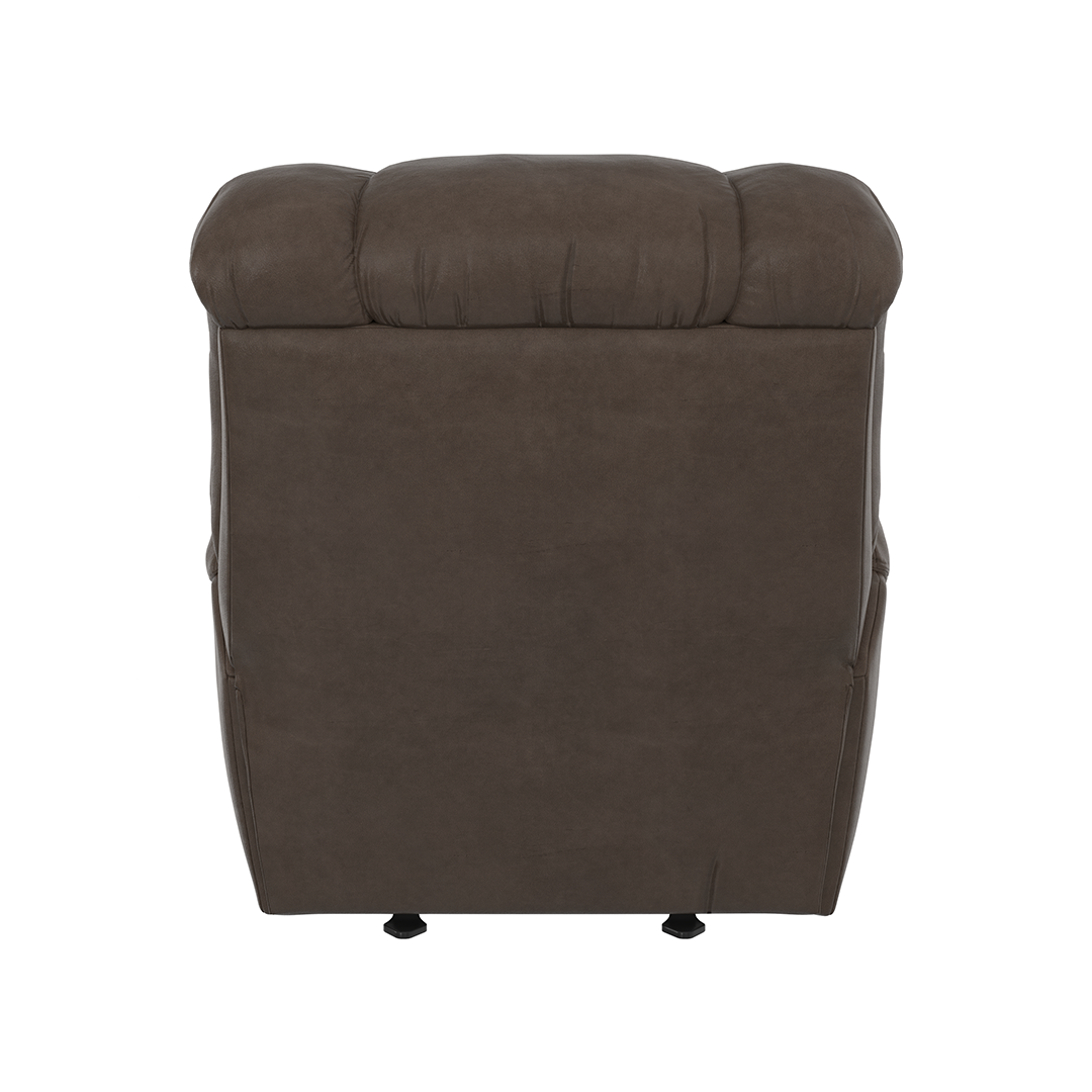 Beige Max Power Rocker Recliner with Heat and Massage with Power Recline, Massage from Home Stretch - Additional view 6