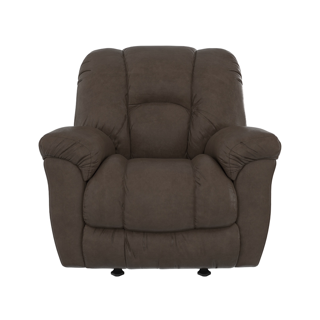 Beige Max Power Rocker Recliner with Heat and Massage with Power Recline, Massage from Home Stretch - Detail view