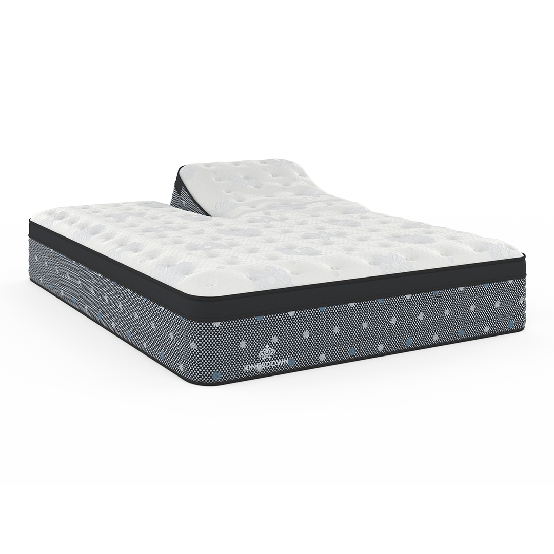 Gel foam Aspen Medium Mattress from Kingsdown, Inc. - Additional view 16