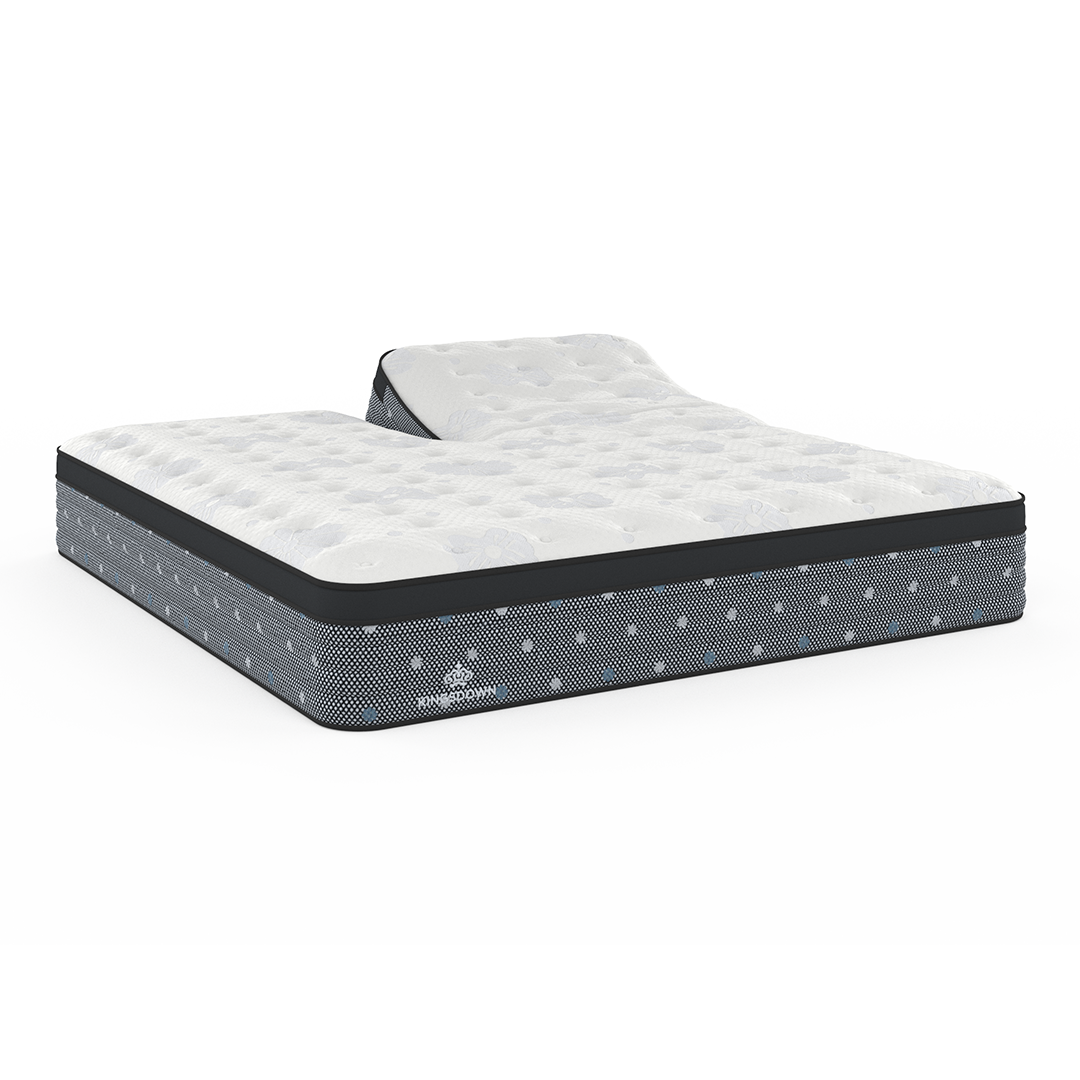 Gel foam Aspen Medium Mattress from Kingsdown, Inc. - Additional view 26