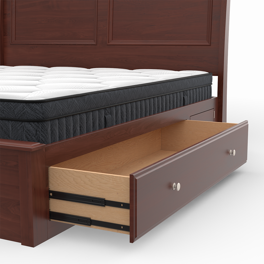 Amish Classic Storage Bed