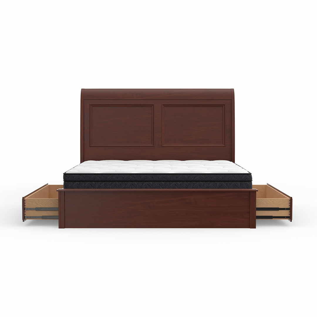 Amish Classic Storage Bed