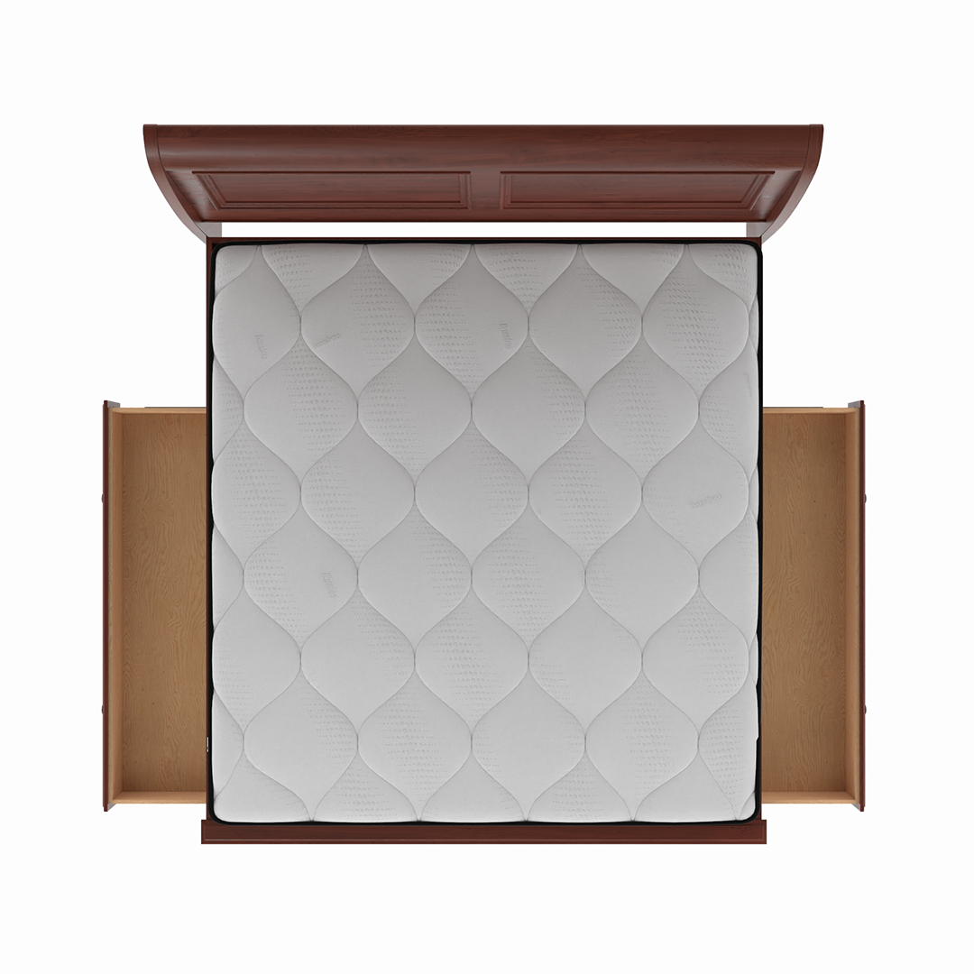 Amish Classic Storage Bed