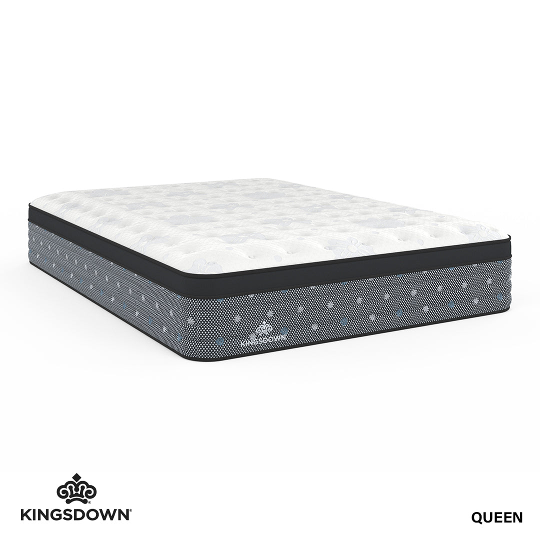 Aspen Medium Mattress from Kingsdown, Inc. in Queen Gel Foam - Additional view 10