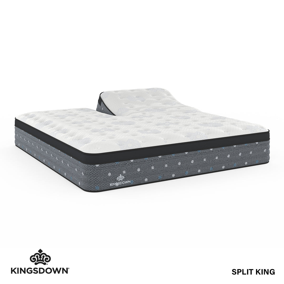 Aspen Medium Mattress from Kingsdown, Inc. in Queen Gel Foam - Additional view 27