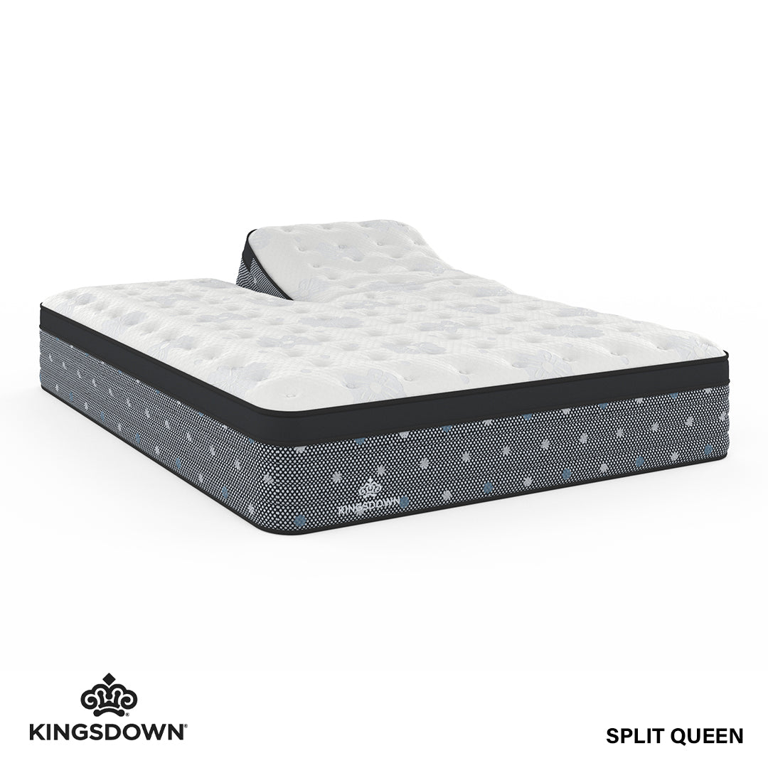 Aspen Medium Mattress from Kingsdown, Inc. in Queen Gel Foam - Additional view 17