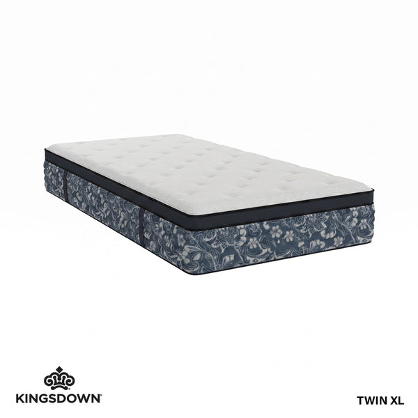Bladen Plush Euro Top Mattress from Kingsdown, Inc. in Queen Hybrid - Alternate angle
