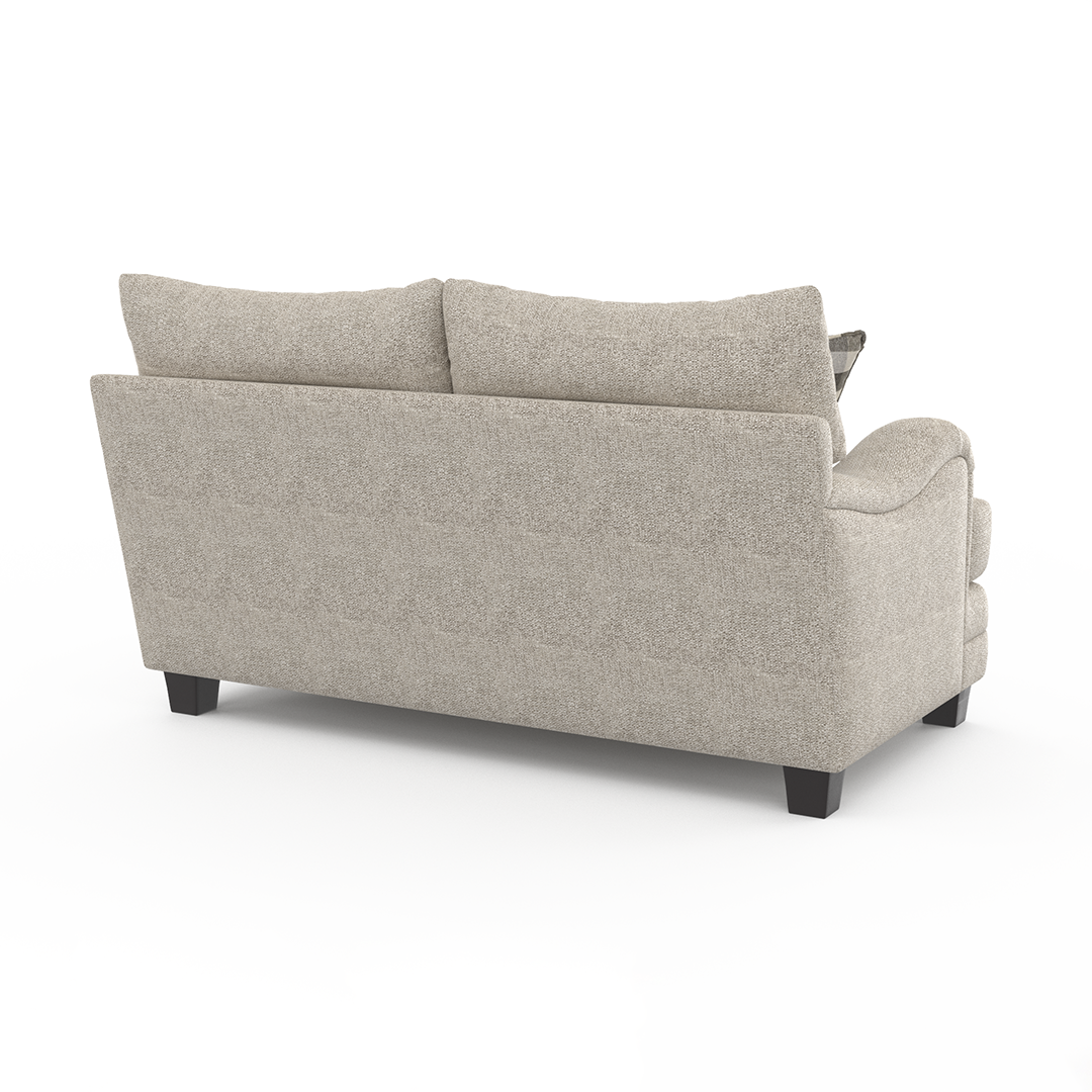 Basic Wool Loveseat