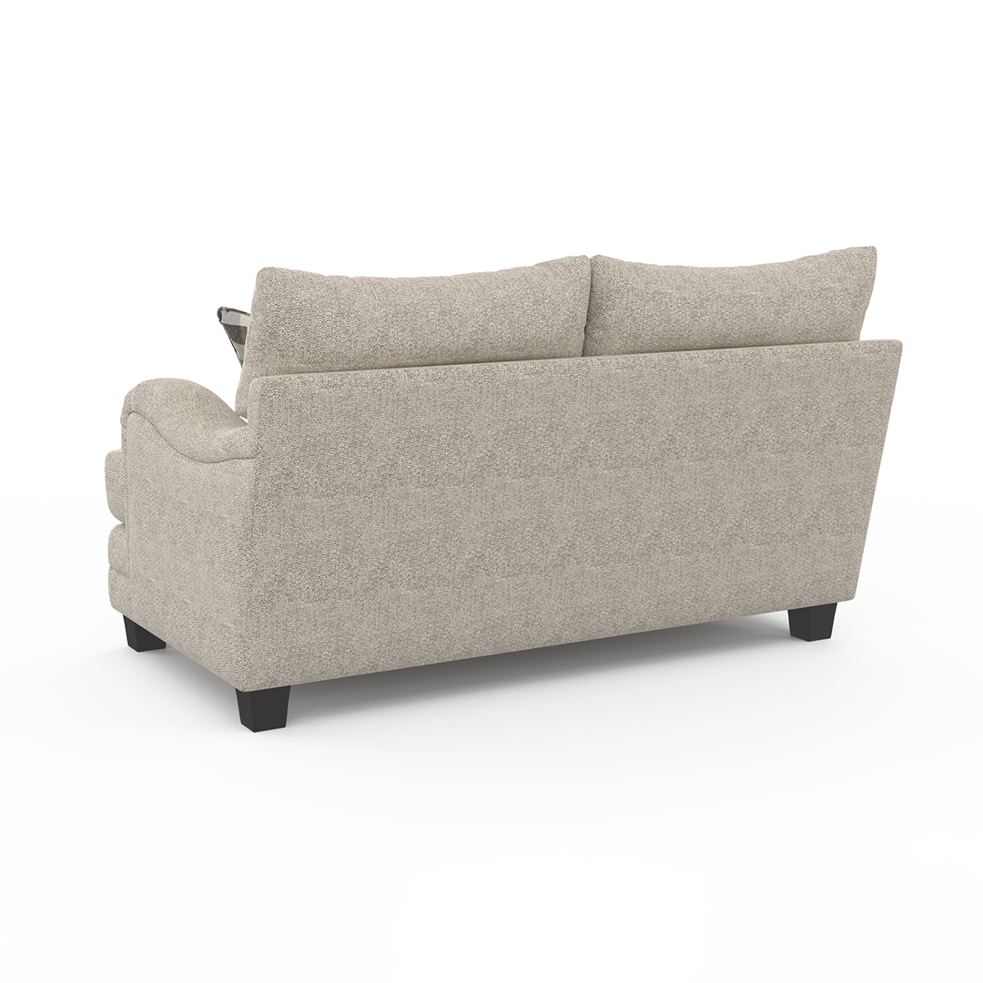 Basic Wool Loveseat