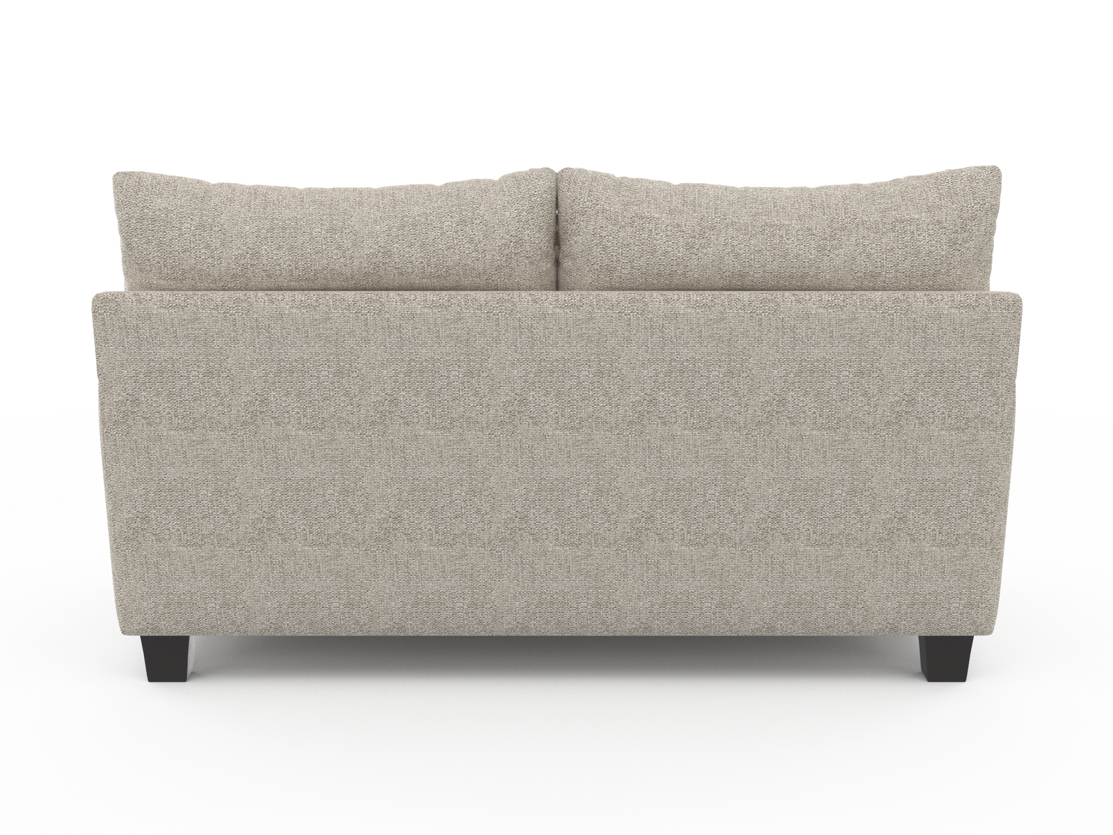 Basic Wool Loveseat