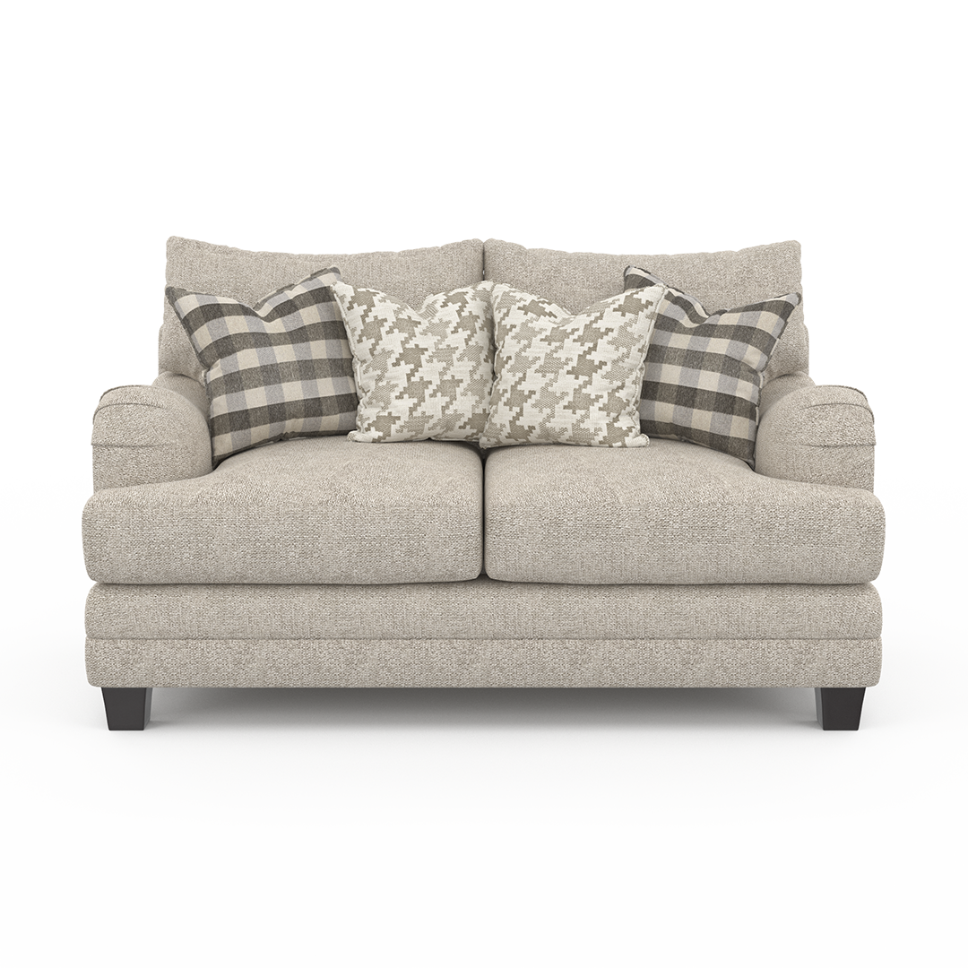 Basic Wool Loveseat