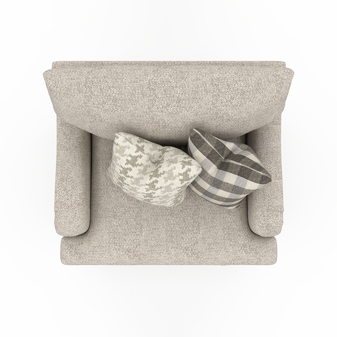 Basic Wool Chair and a Half