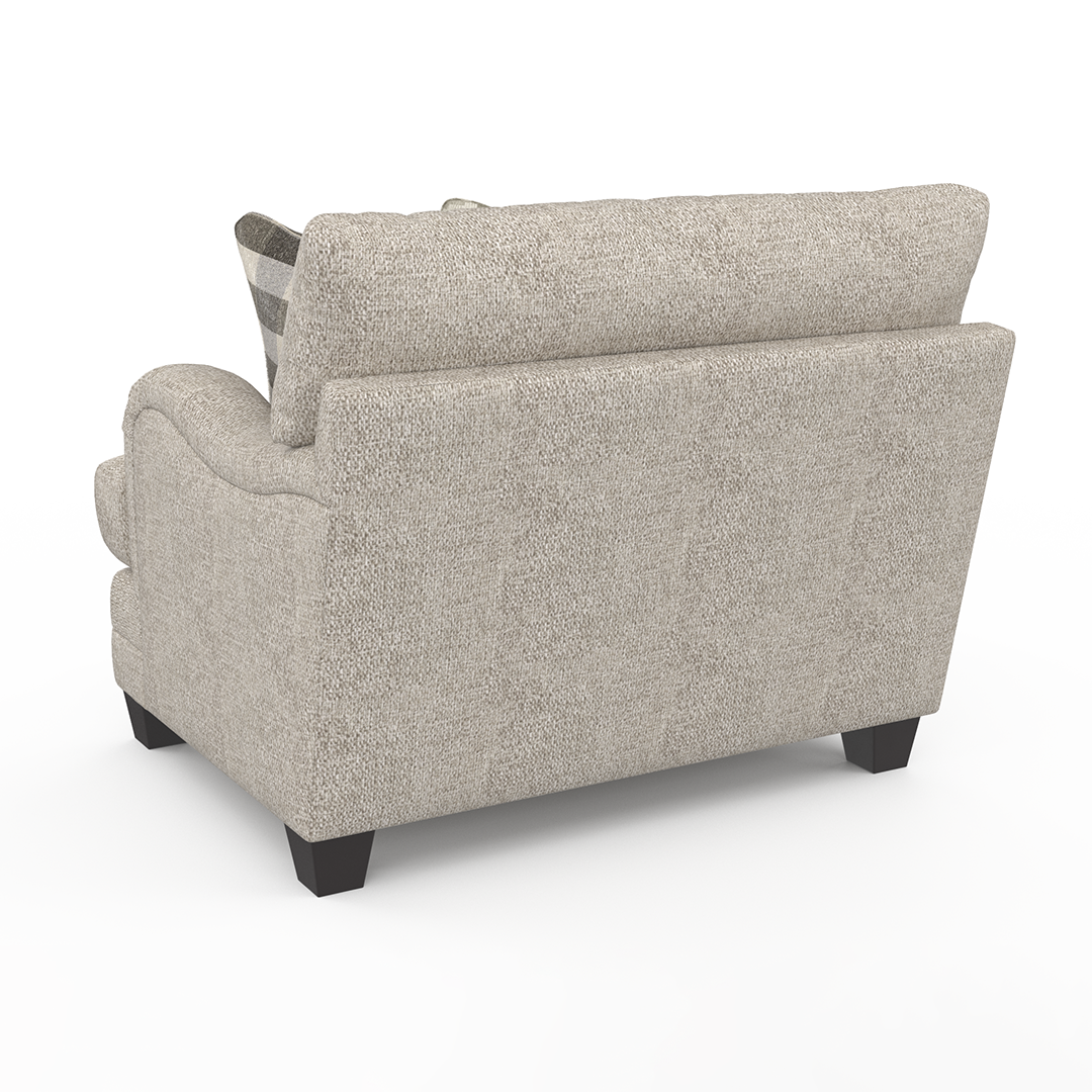 Basic Wool Chair and a Half