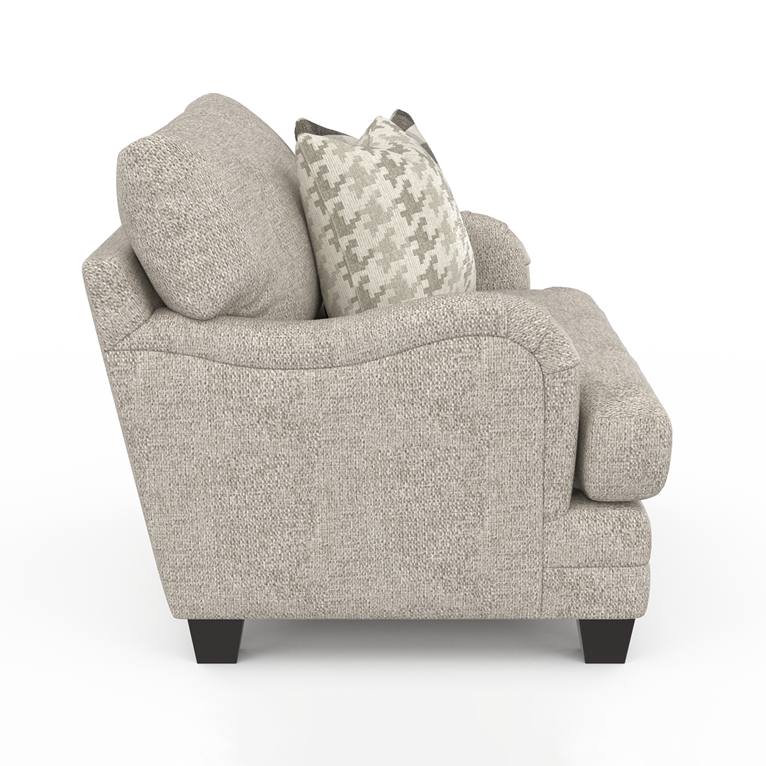 Basic Wool Chair and a Half