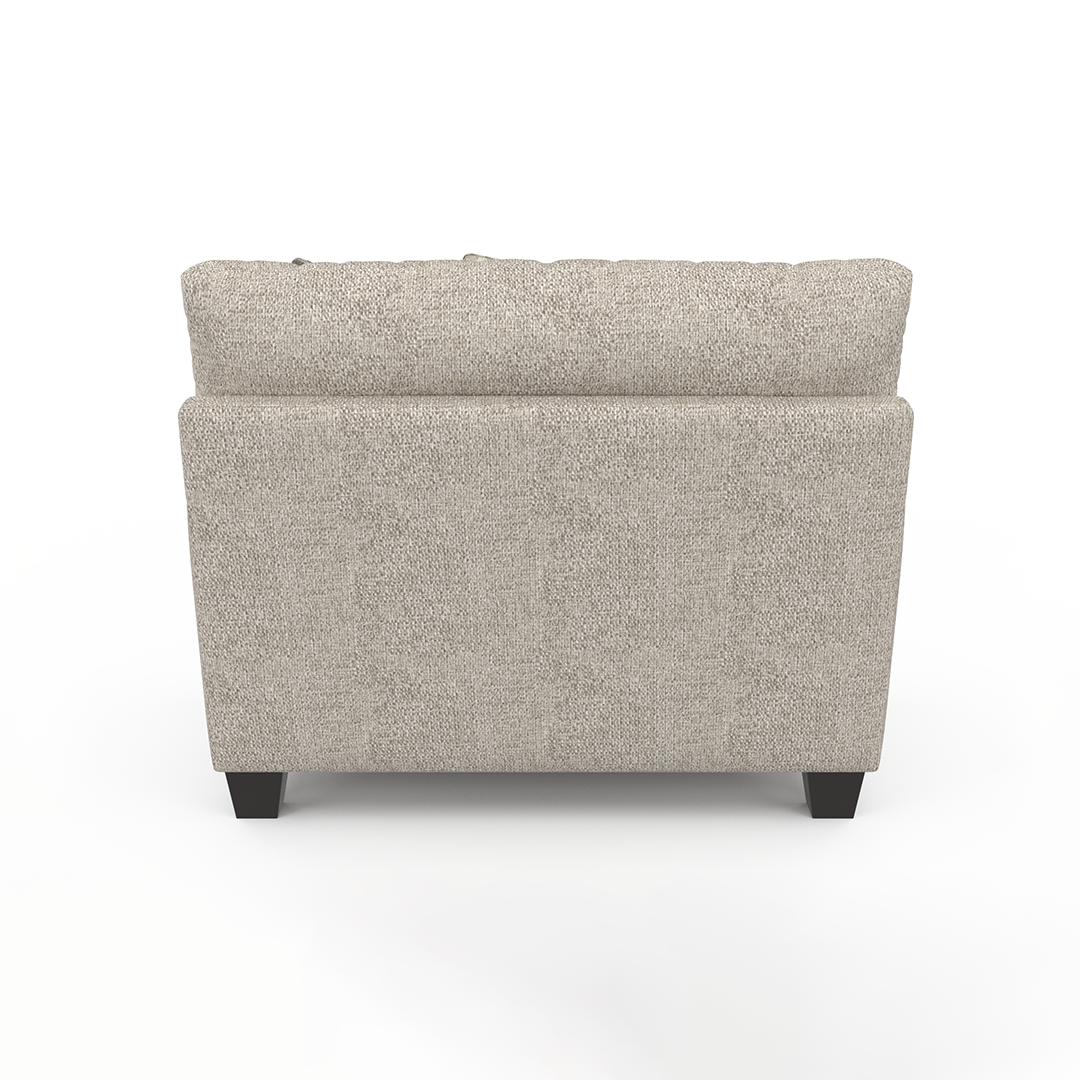 Basic Wool Chair and a Half