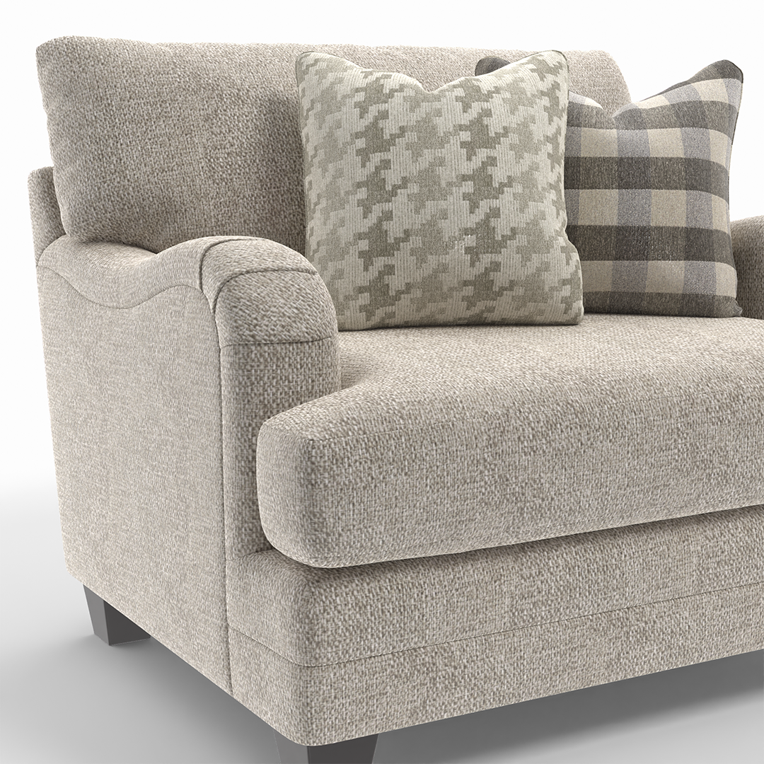 Basic Wool Chair and a Half