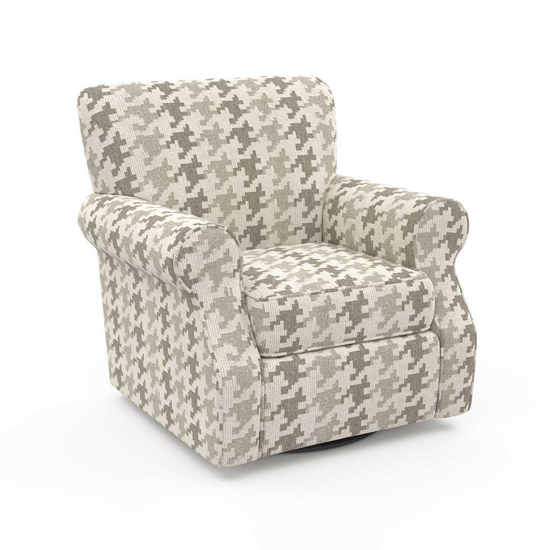 Blass Berber Swivel Chair