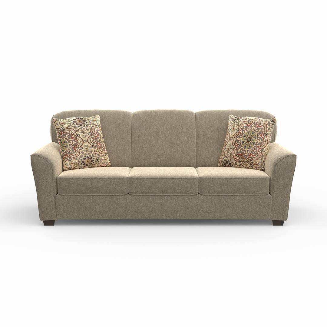 Smryna Sofa and Chair from England, Made in USA - Detail view