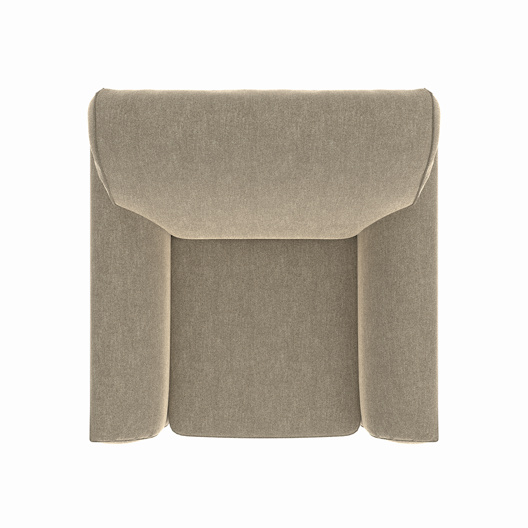Smryna Sofa and Chair from England, Made in USA - Additional view 13