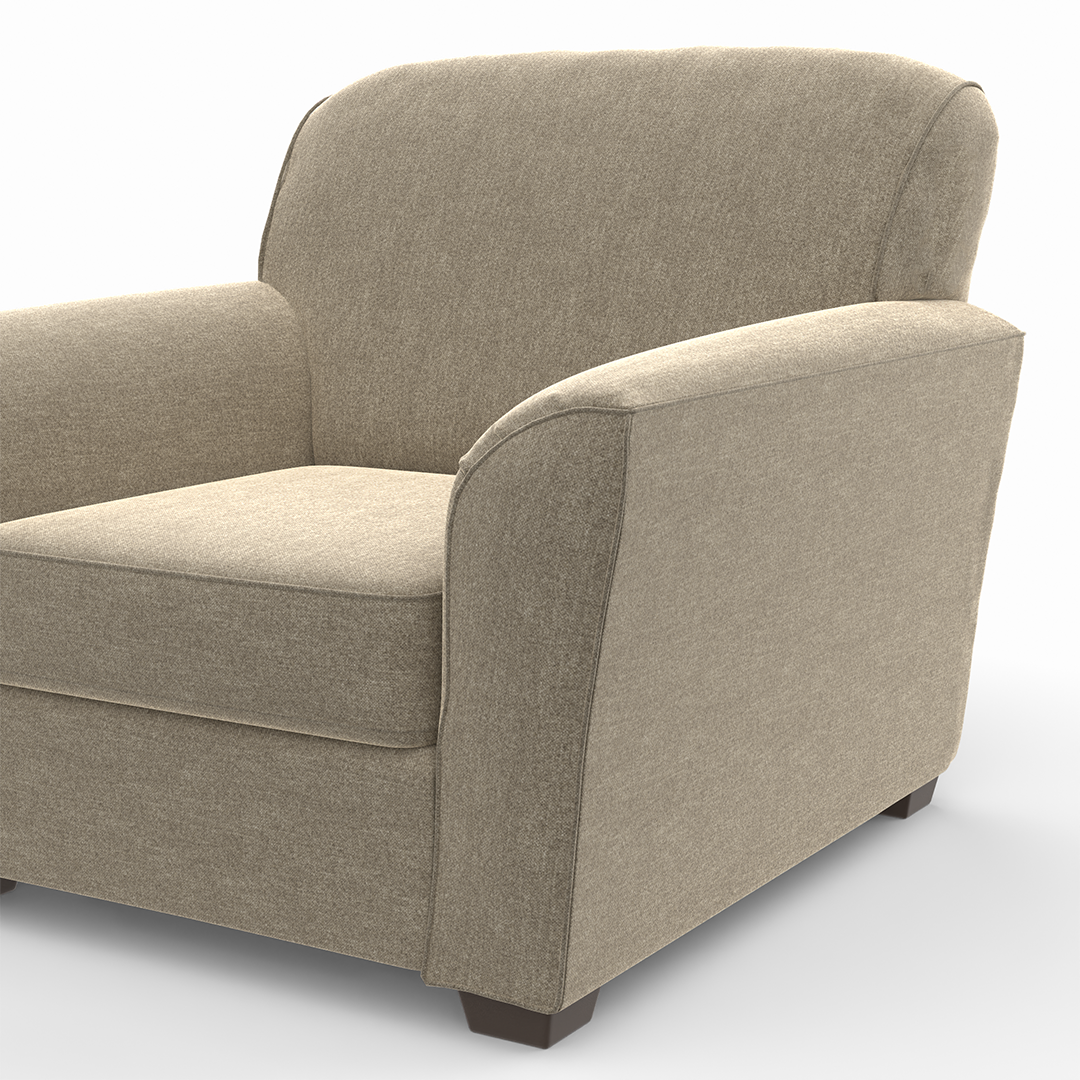 Smryna Sofa and Chair from England, Made in USA - Additional view 9