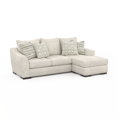 Vision Reversible Sofa Chaise sectional with chaise from Fusion