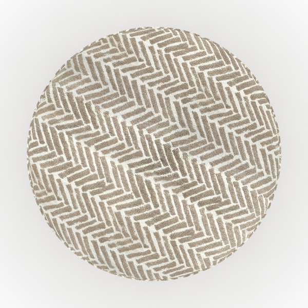 Passageway Round Cocktail Ottoman