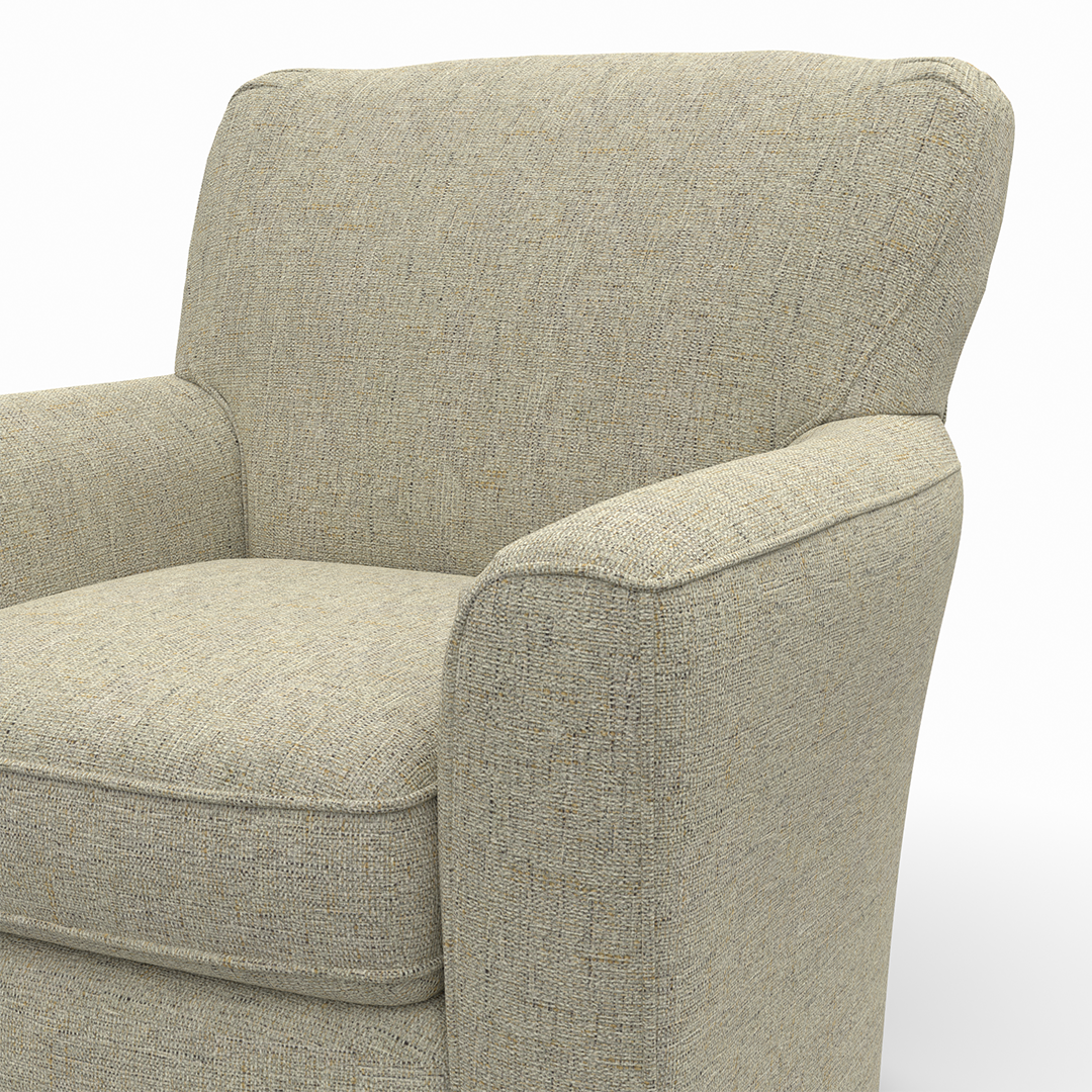 Beige Kaylee Swivel Chair with Swivel from Best Home Furnishings - Additional view 7