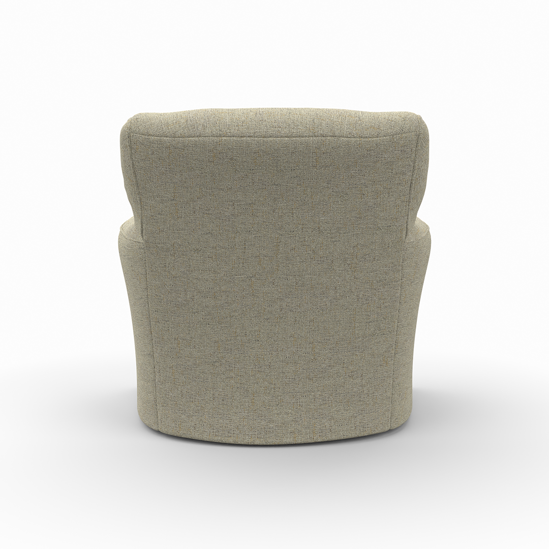 Beige Kaylee Swivel Chair with Swivel from Best Home Furnishings - Additional view 6