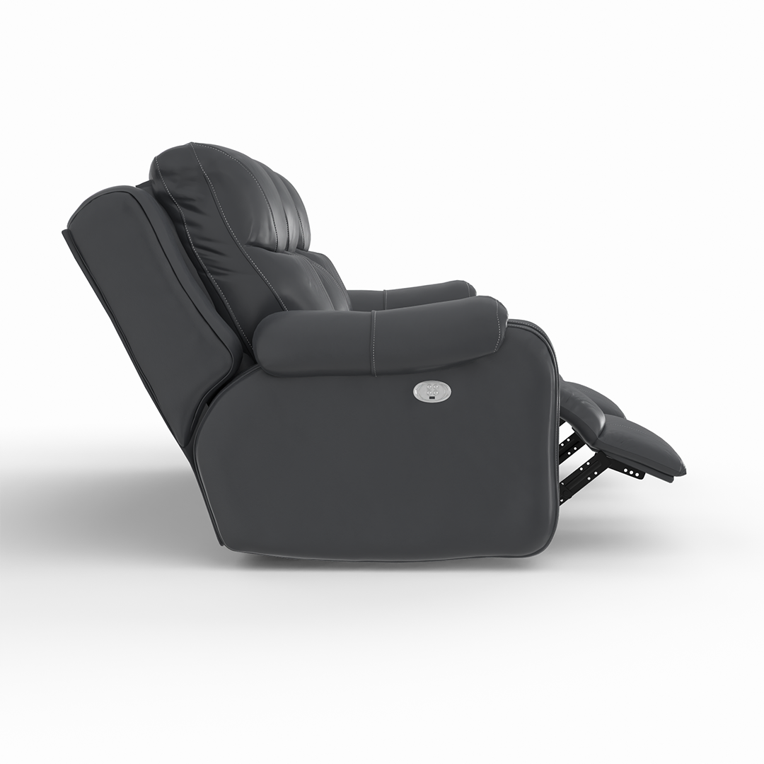Marvel Power Reclining Sofa and Loveseat